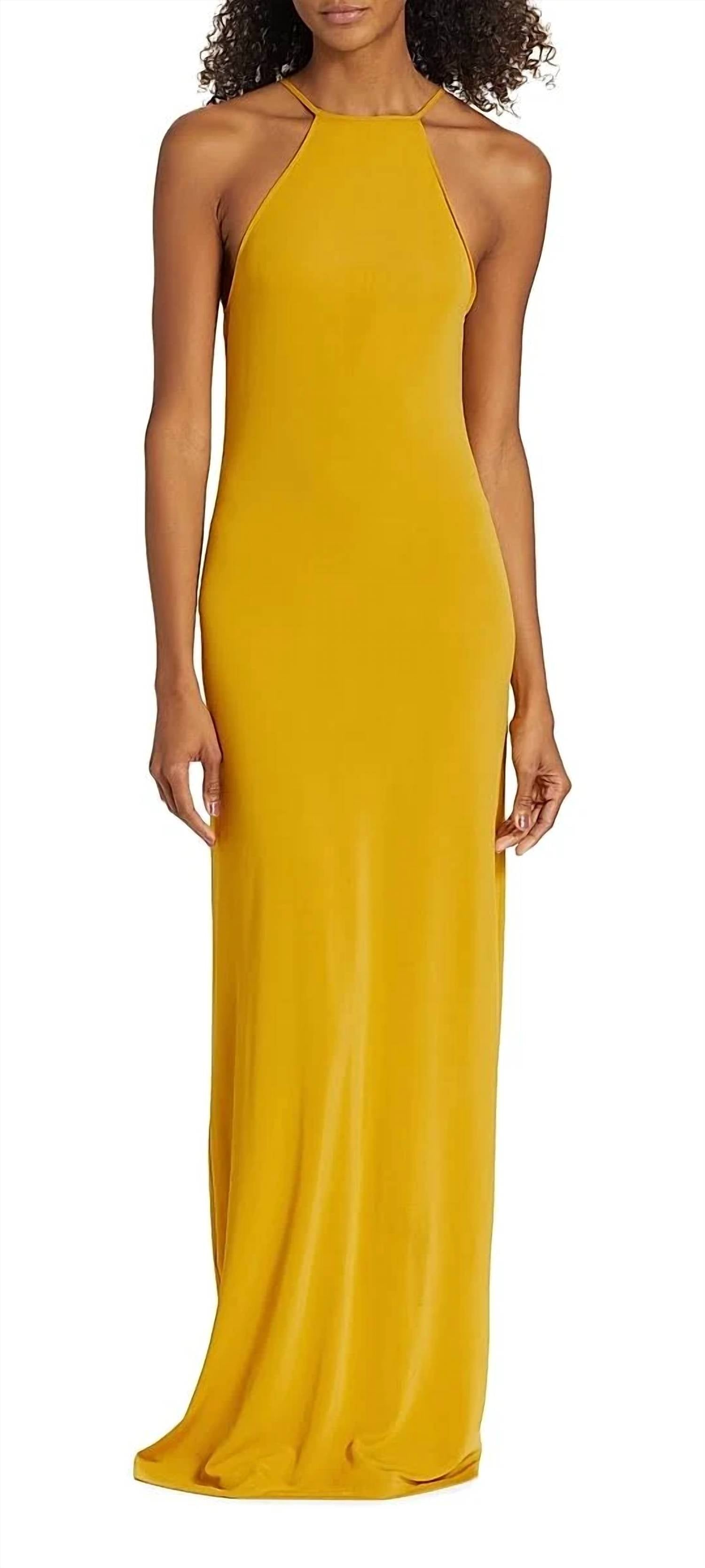 Nili Lotan - Lucette Halter Dress