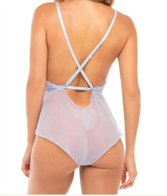 Oh La La Cheri - Bijou Lace & Mesh Teddy