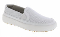 SAS Women's Chuy-x Slip On Sneaker in white perf - women's sneaker