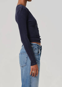 Citizens Of Humanity - Varra Henley Tee