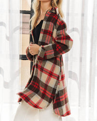 Adora - Classic Flannel Shacket