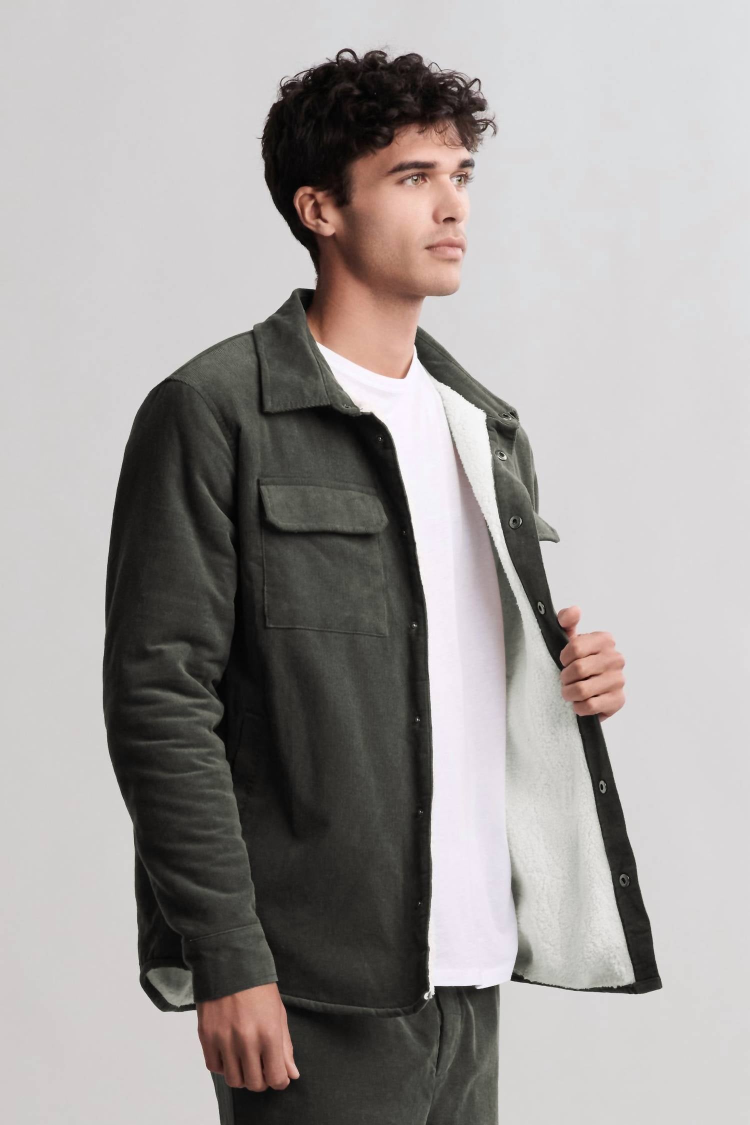 Barefoot Dreams - Malibu Collection Corduroy Shirt Jacket