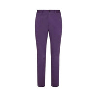 Salvatore Ferragamo - Men's Cotton Twill Trousers Pants