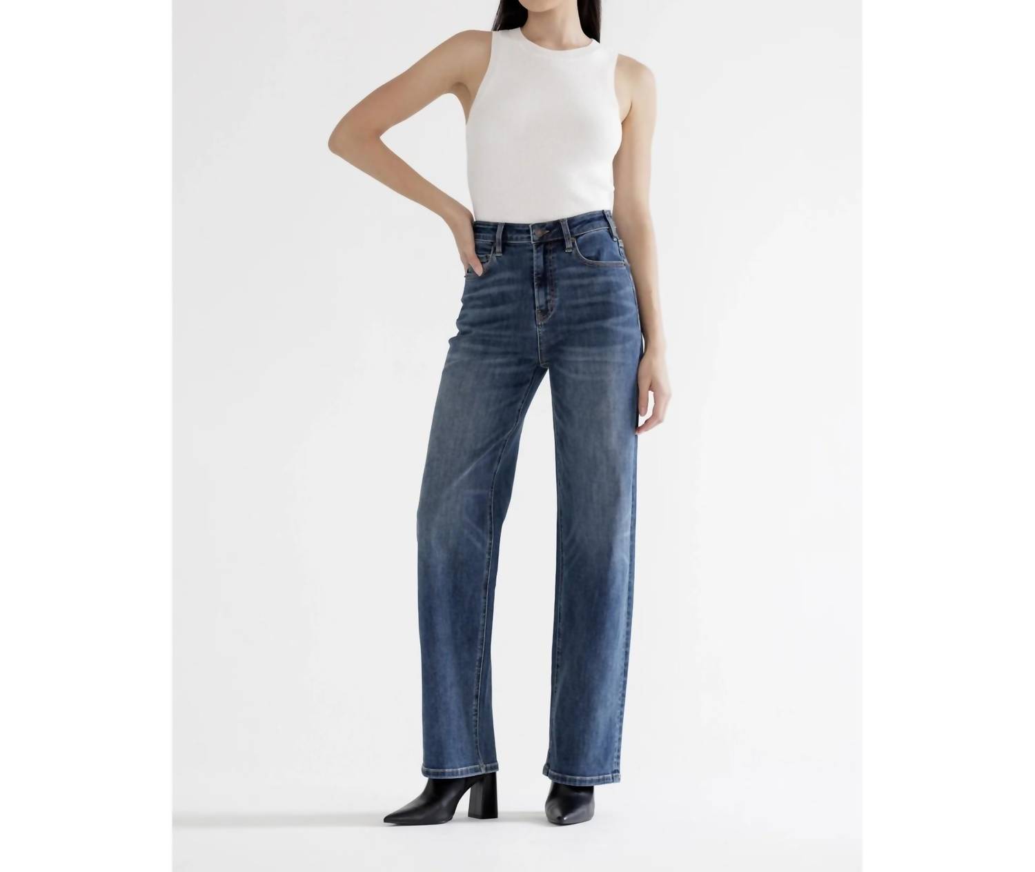 Mica Denim - Metropolitan Straight Jeans