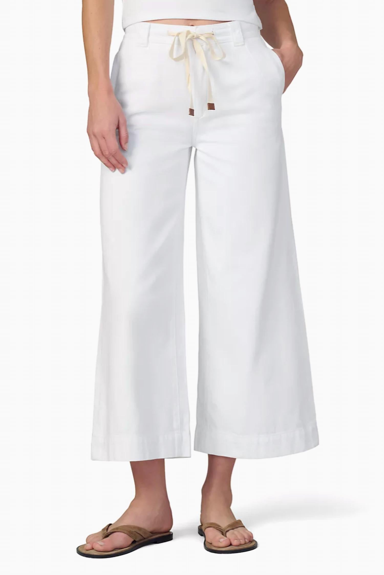 Joe'S Jeans - Addison Wide Leg Pant