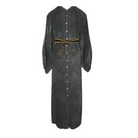 Raquel Allegra - Vannesa Midi Jacquard Dress