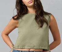 Lola Denim - Liel Cotton Twill Top