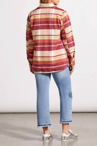 Tribal - Shacket With Pockets