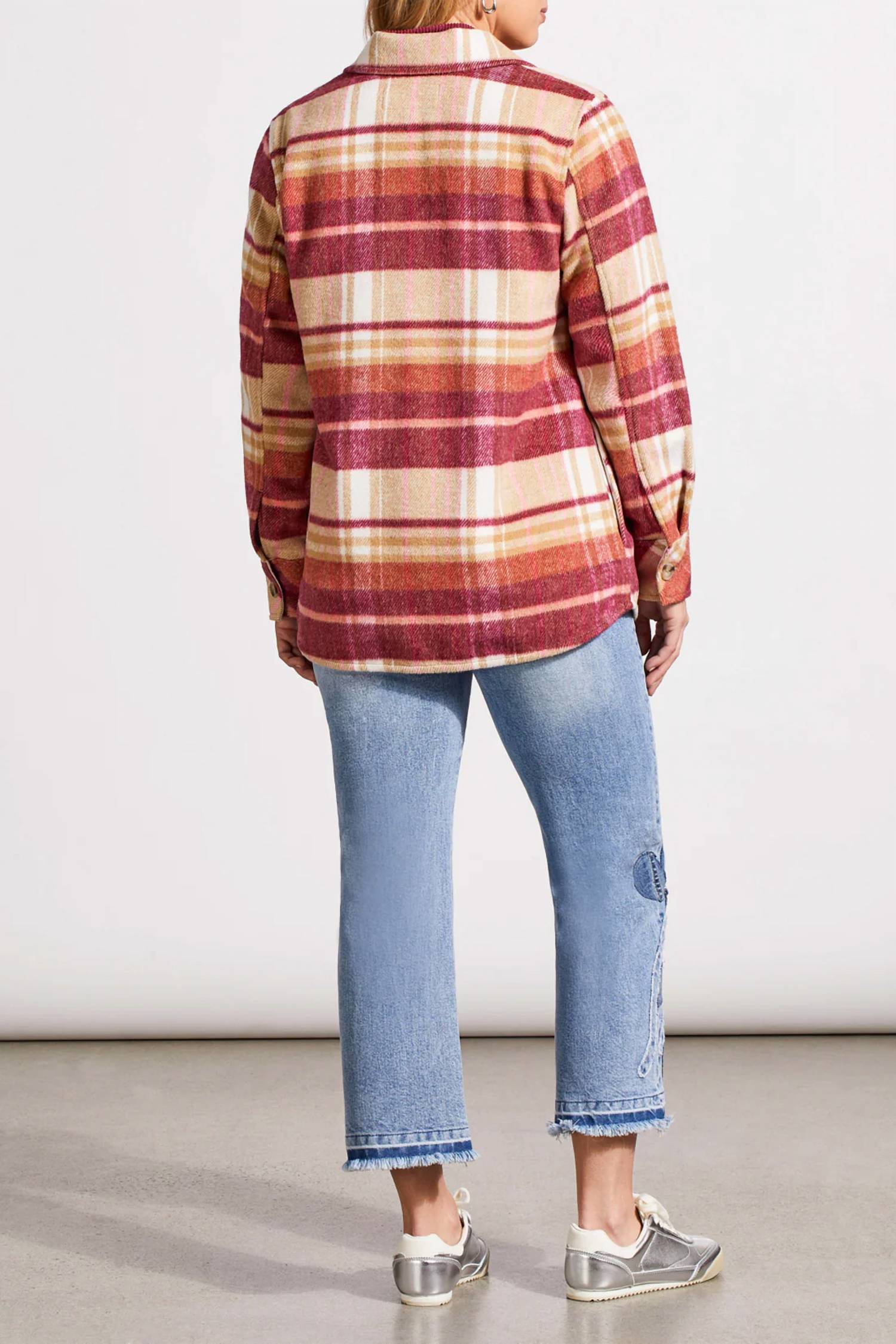 Tribal - Shacket With Pockets