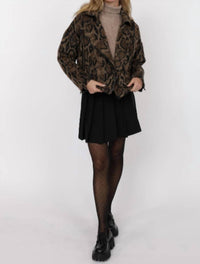 Sage The Label - Strada Brushed Leopard Jacket