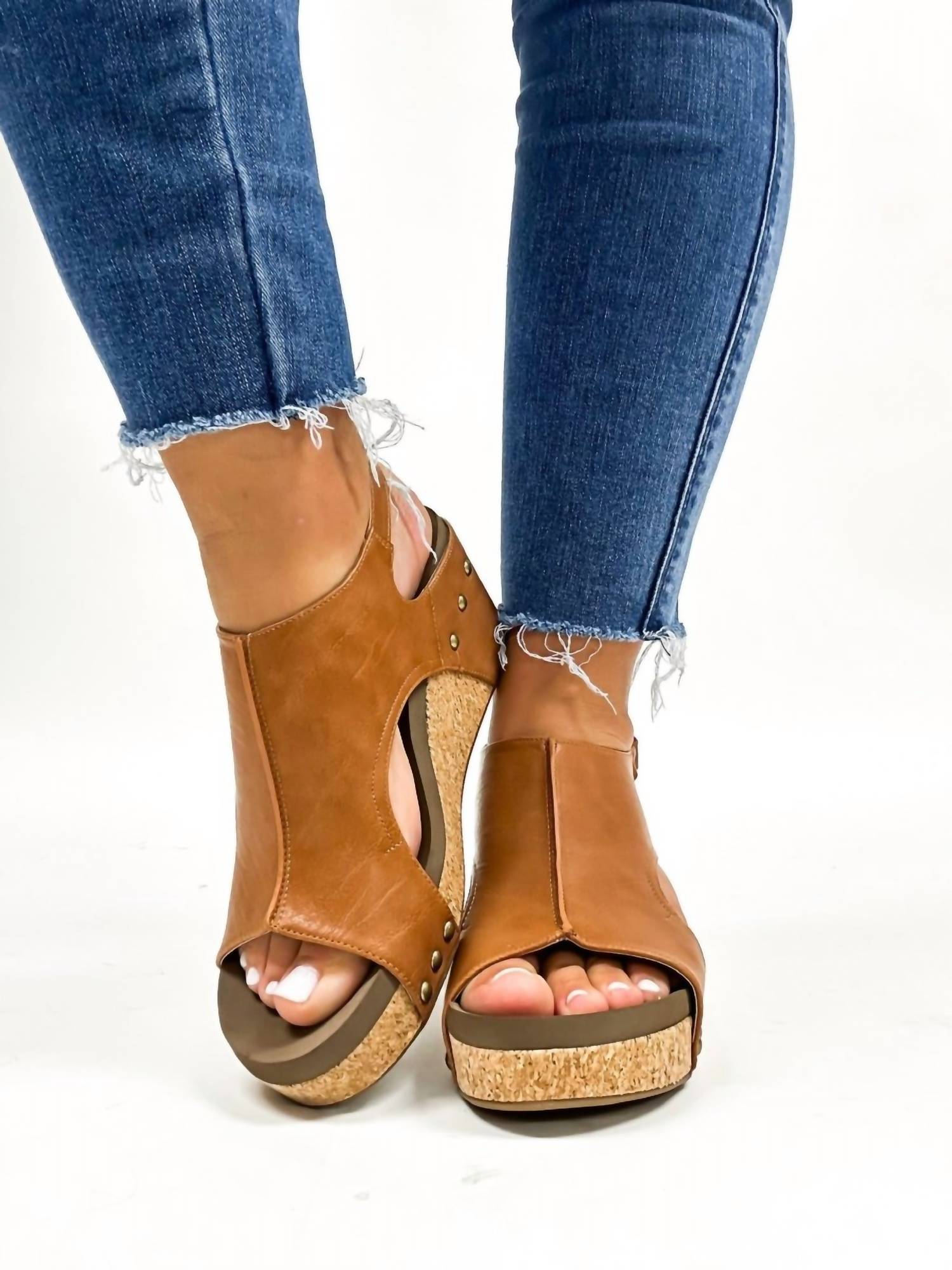 Corkys Footwear - Women's Carley Wedge Sandal