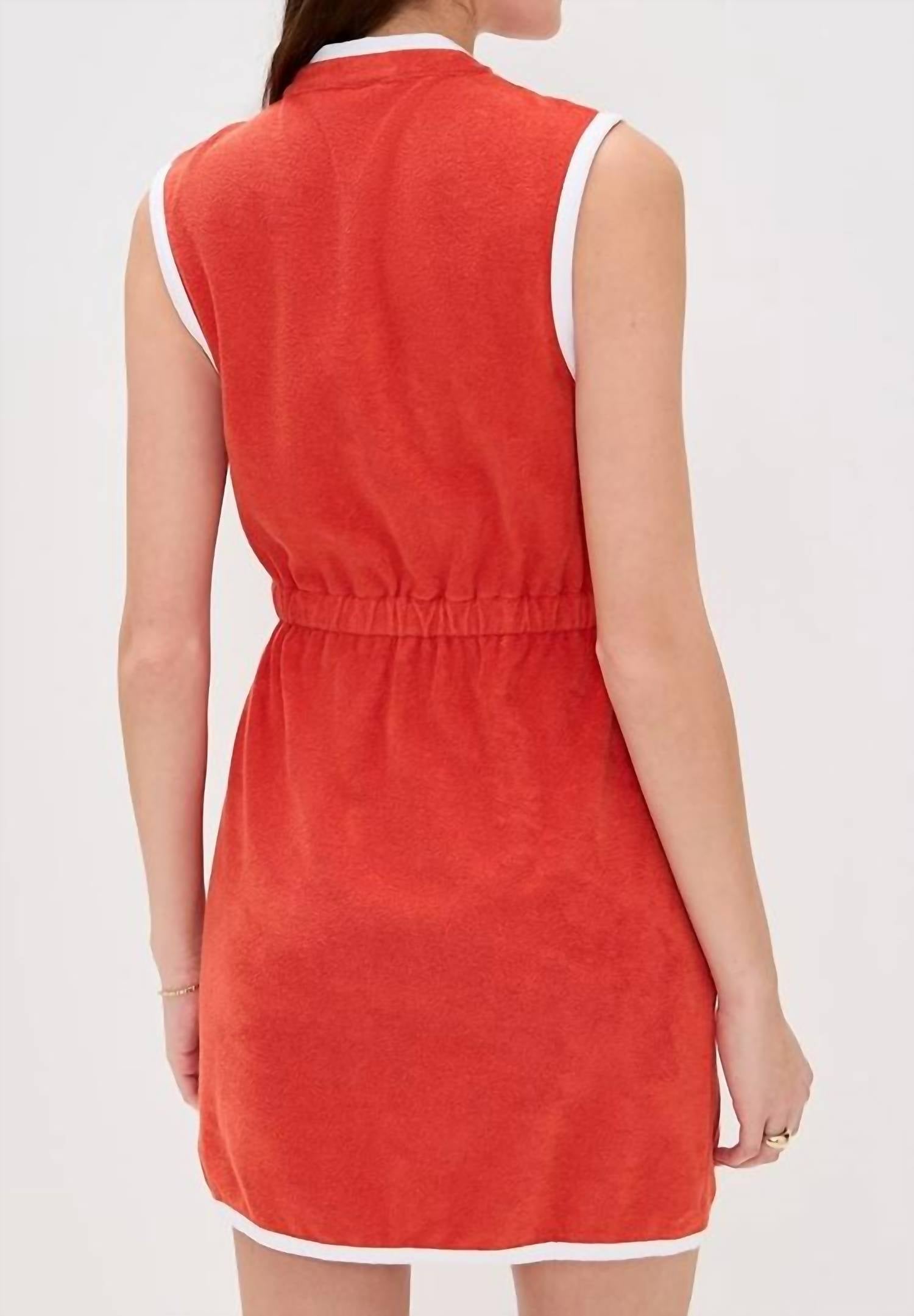 Kule - Terry Mini Dress