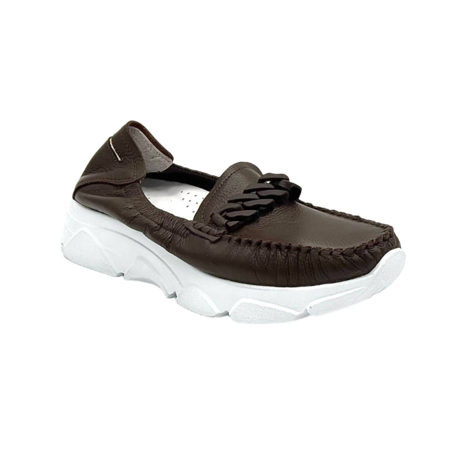 Mastic Soul - Women's Nifona Leather Loafer