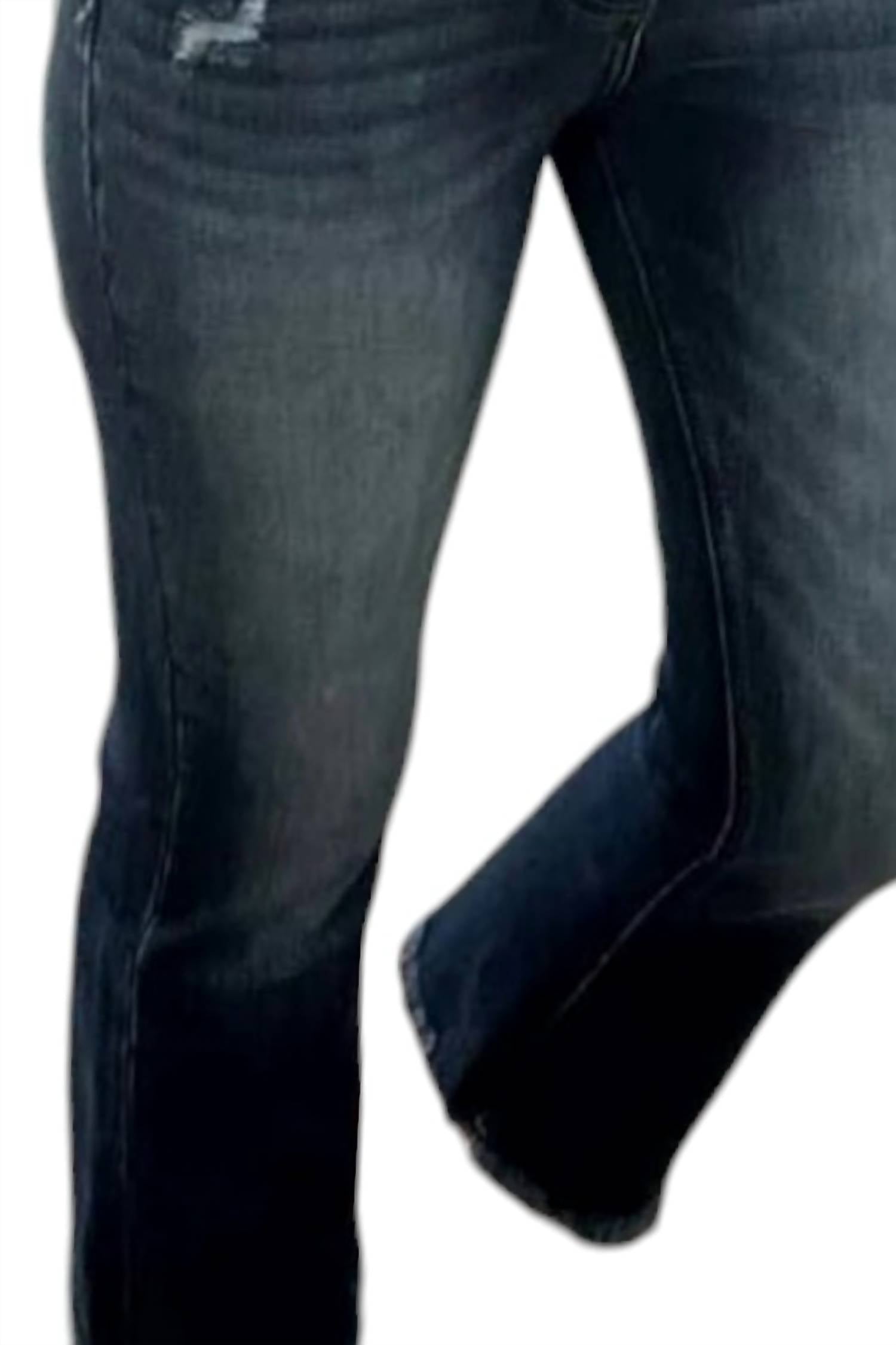 Zenanna - Amanda Straight Leg Jeans