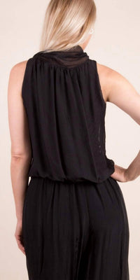 Gigi Moda - Desio Silk Sleeveless Top