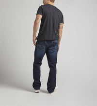 Silver Jeans Co Grayson Jeans in dark indigo wash 1 - men's jeans - alternate view