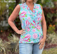 Ana Clare - Calla Ruffle Top