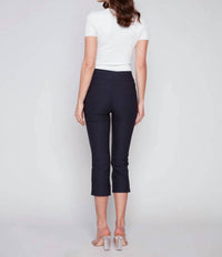 Charlie B - Cuffed Capri Pant