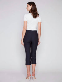 Charlie B - Cuffed Capri Pant
