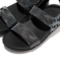 Fitflop - Women's Lulu Glitz Back-strap Sandals