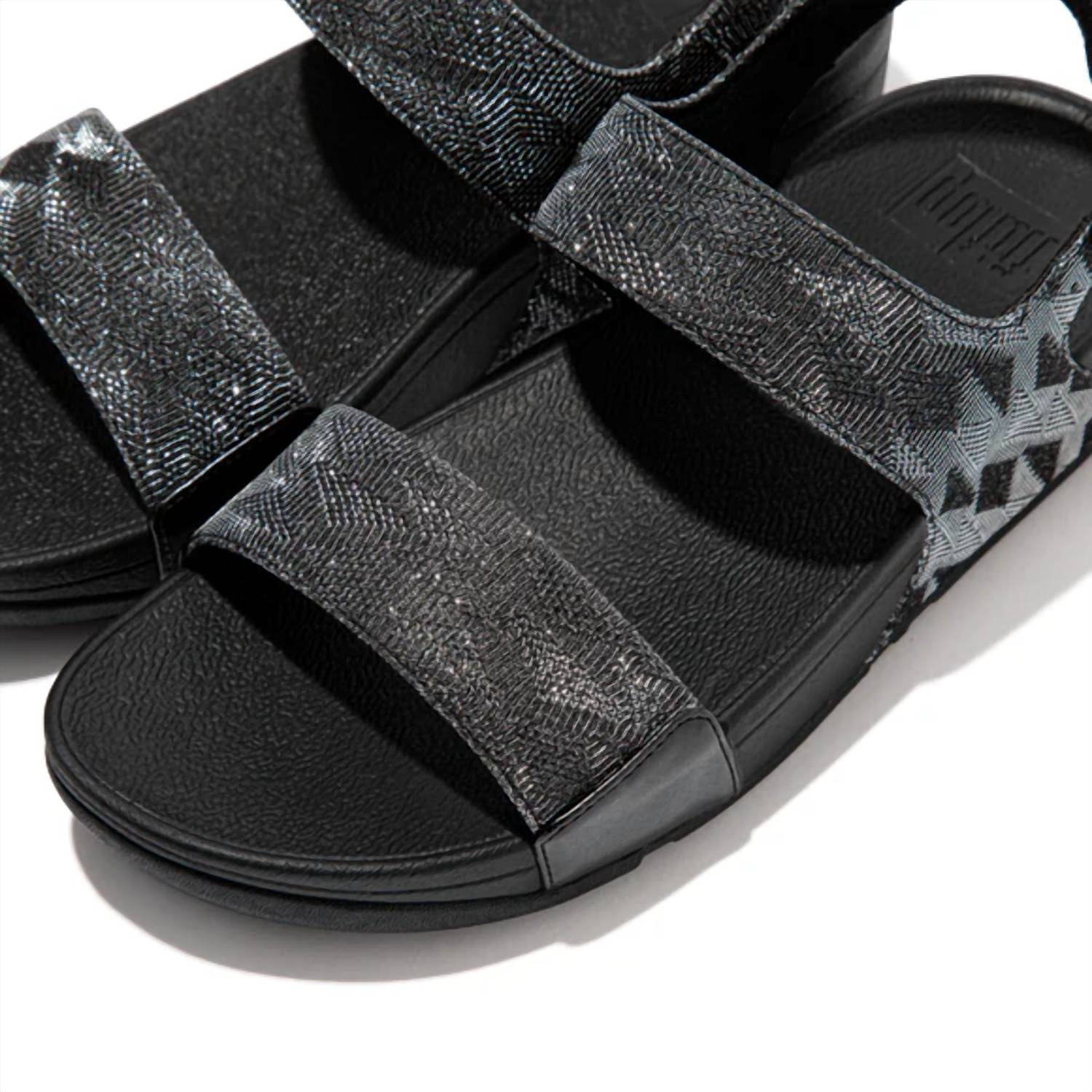 Fitflop - Women's Lulu Glitz Back-strap Sandals