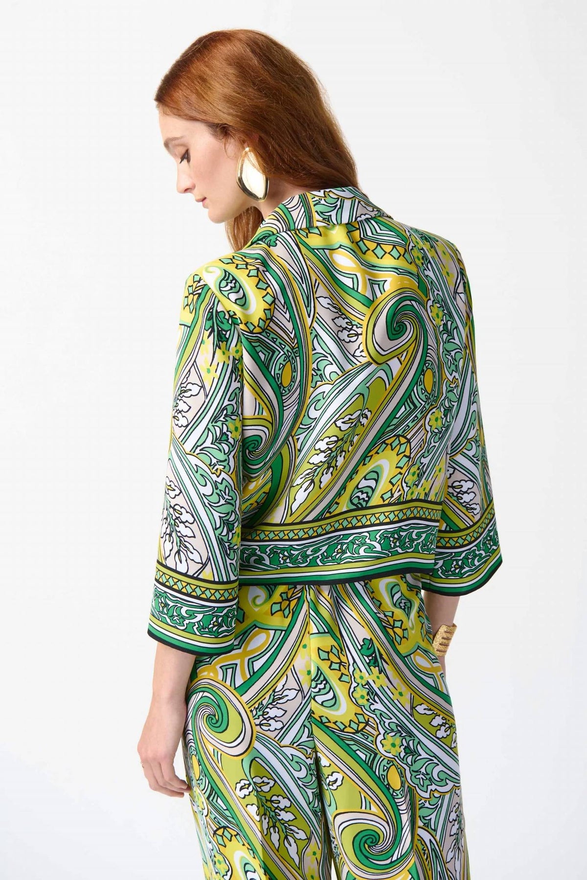 Joseph Ribkoff - Paisley Blouse