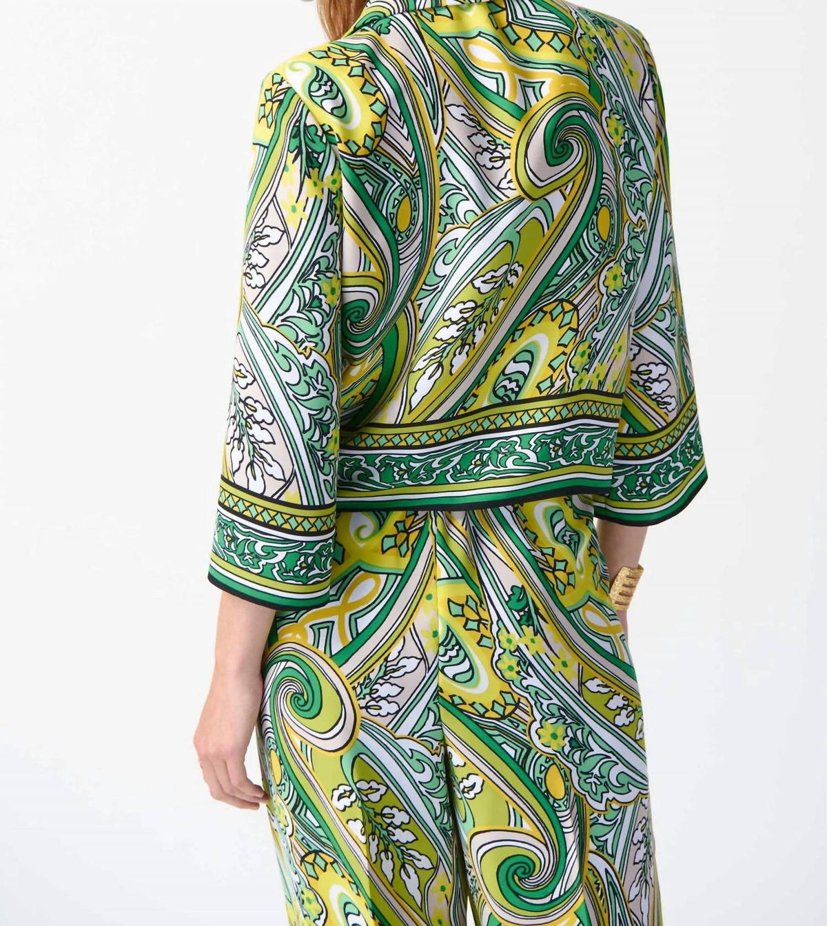 Joseph Ribkoff - Paisley Blouse
