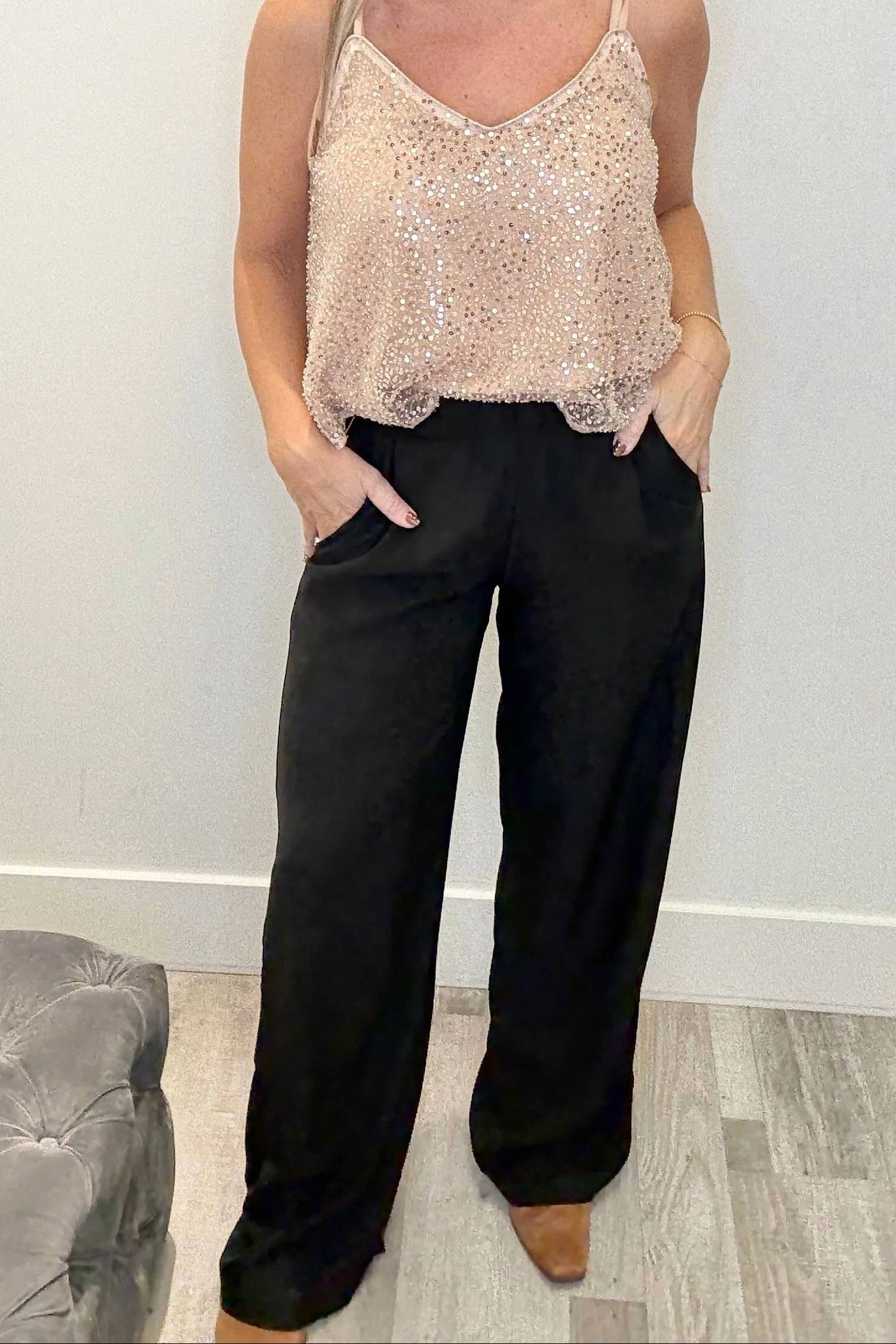 Bishop + Young - Monroe Wide Leg Pant