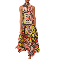 Ulla Johnson Women's Assa Dress in mirage - women's dress