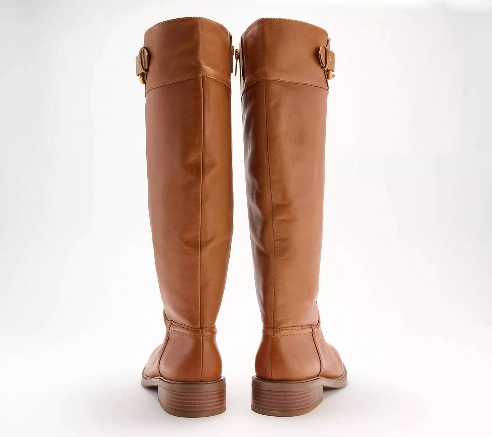 Vince Camuto - Women's Andalian Leather Riding Boots