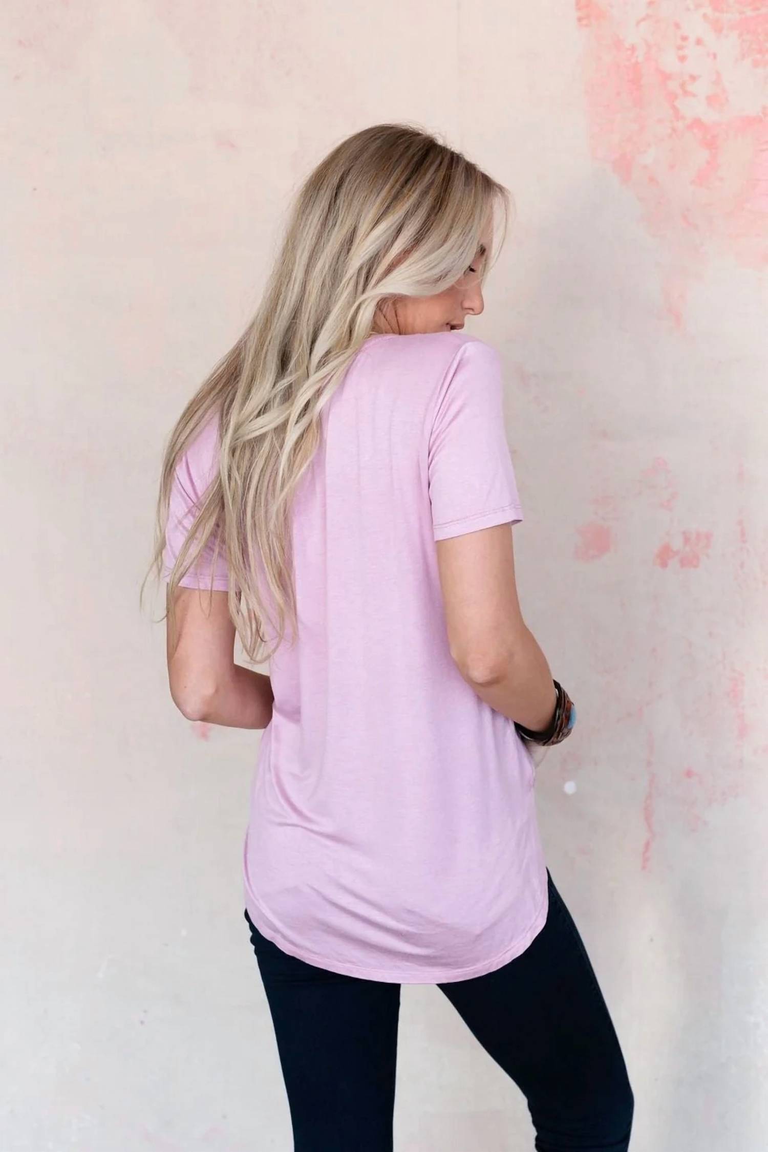 Three Bird Nest - Scoop Neck Bralette Tee
