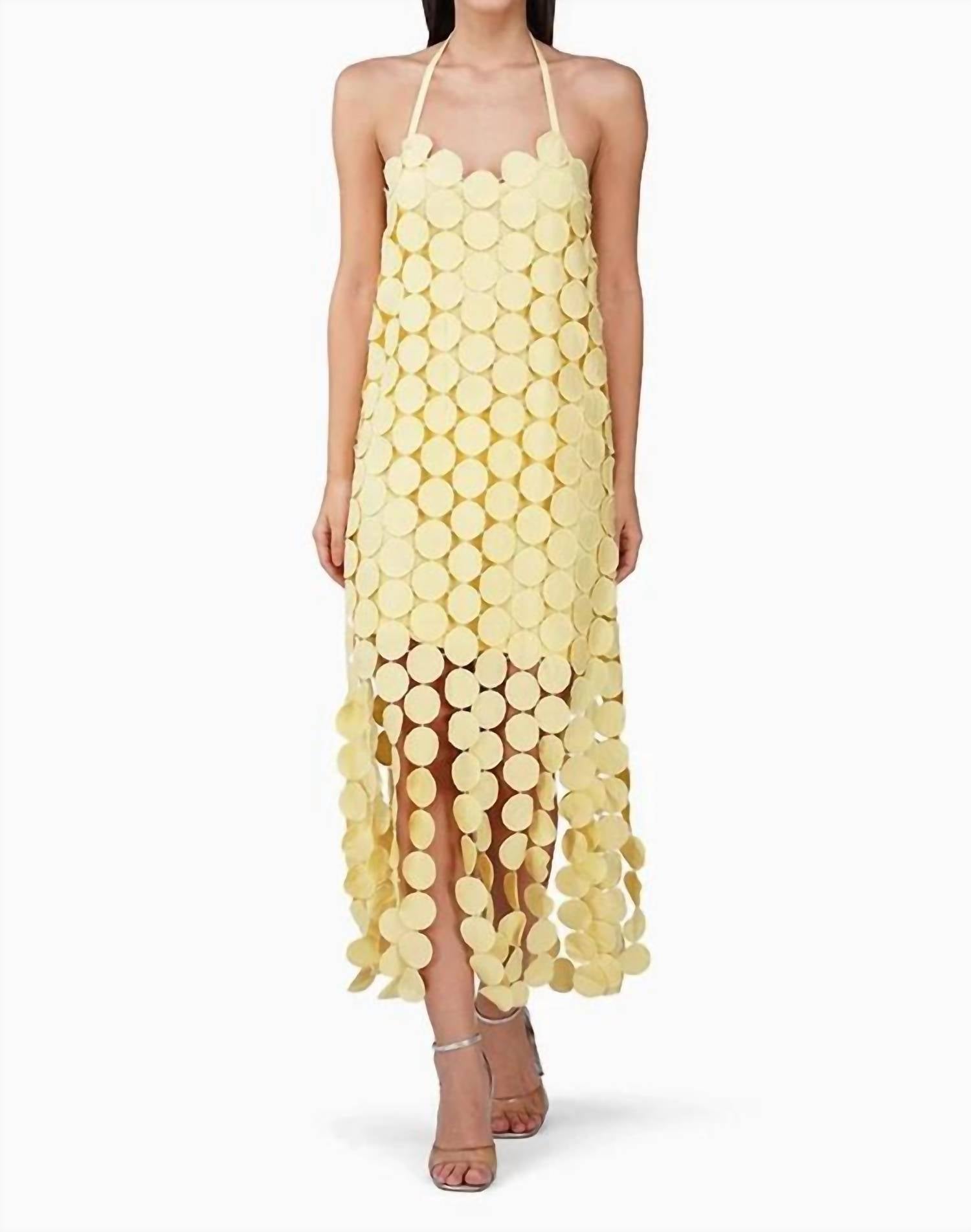 America & Beyond - Circle Radiance Dress