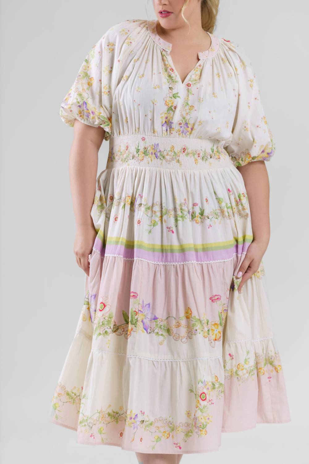 -Bl^Nk- - Lilyana Midi Dress - Plus