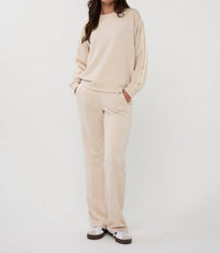 Esqualo - Rhinestones Modal Sweater