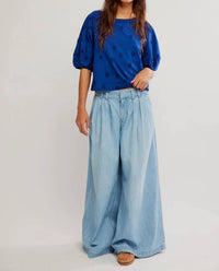 Free People - Jessie Eyelet Tee