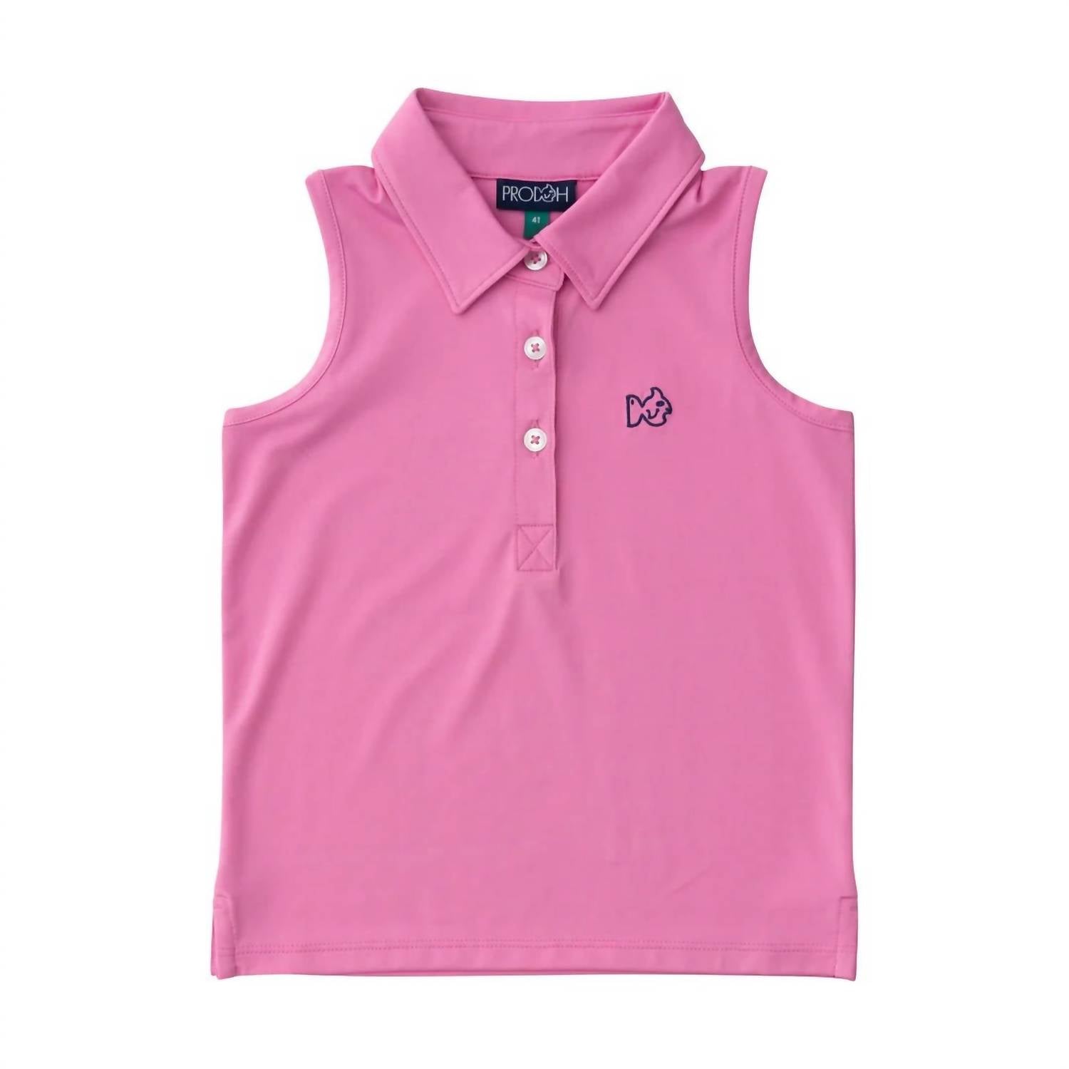 Prodoh - Girls' Sleeveless Pro Performance Polo