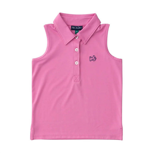 Prodoh - Girls' Sleeveless Pro Performance Polo