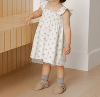 Quincy Mae Smocked Jersey Dress in summer flower - kids' dress