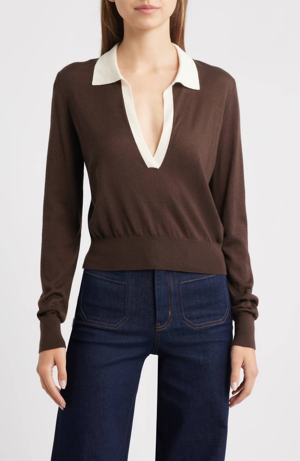Frame - The Two Tone Polo
