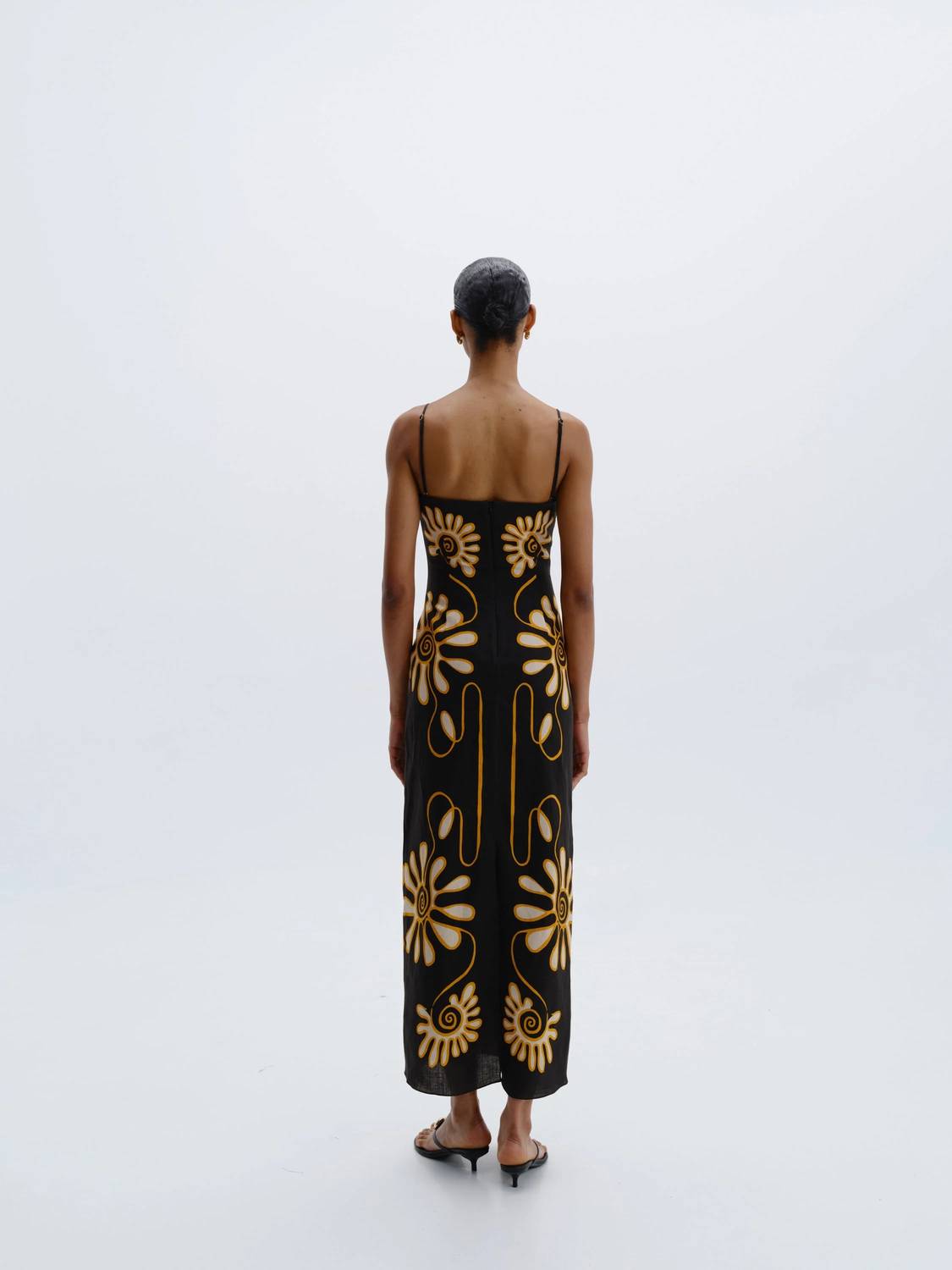 Cala De La Cruz - Samantha Midi Dress