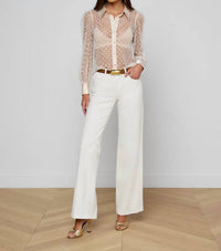 L'Agence - Sophie Long-sleeved Blouse