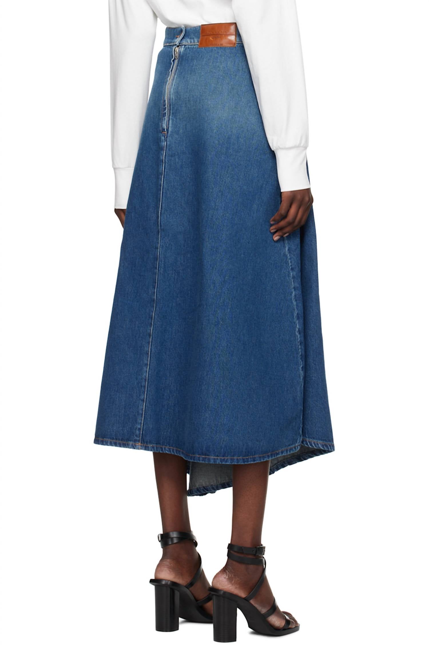 Weekend Max Mara - Luana Denim Skirt