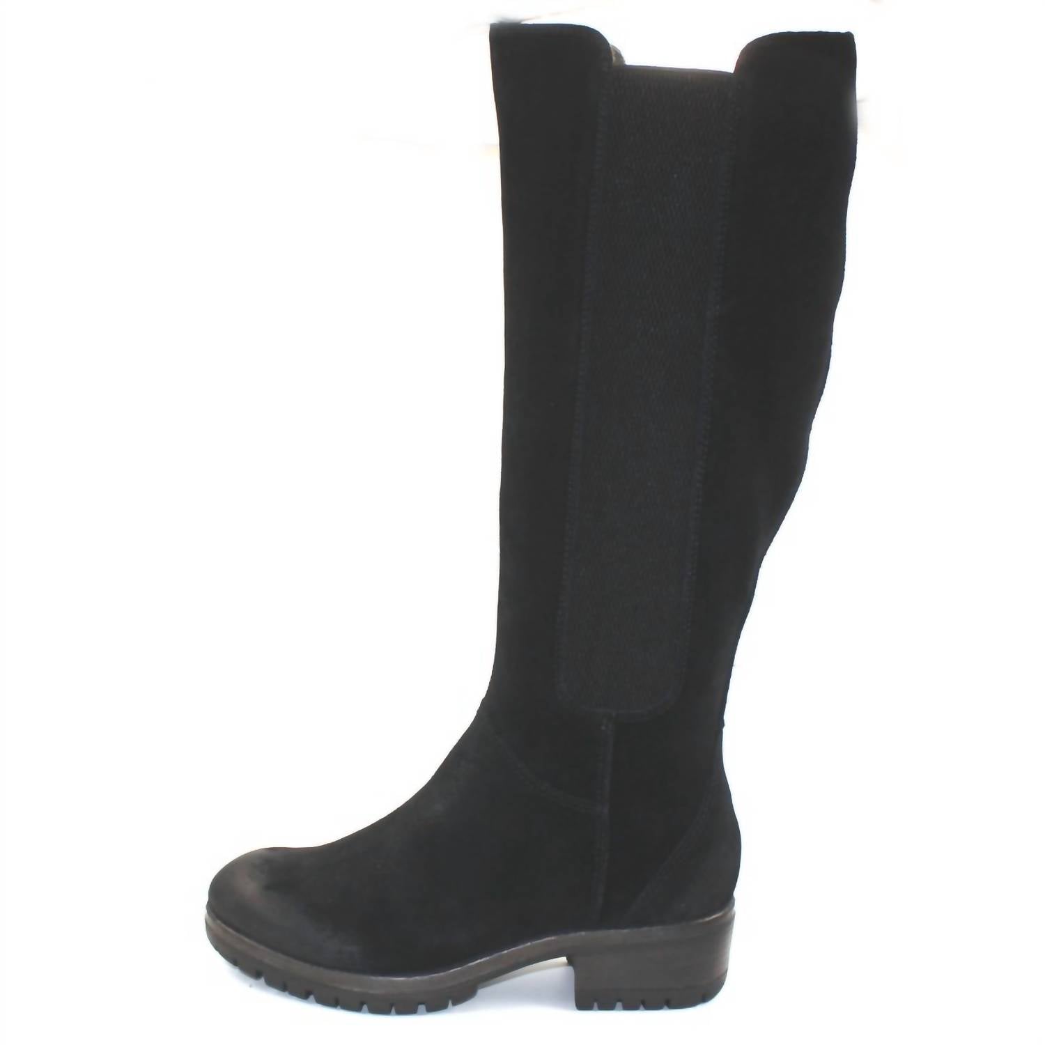 Salvia - Women's Vizalo Suede Tall Boot