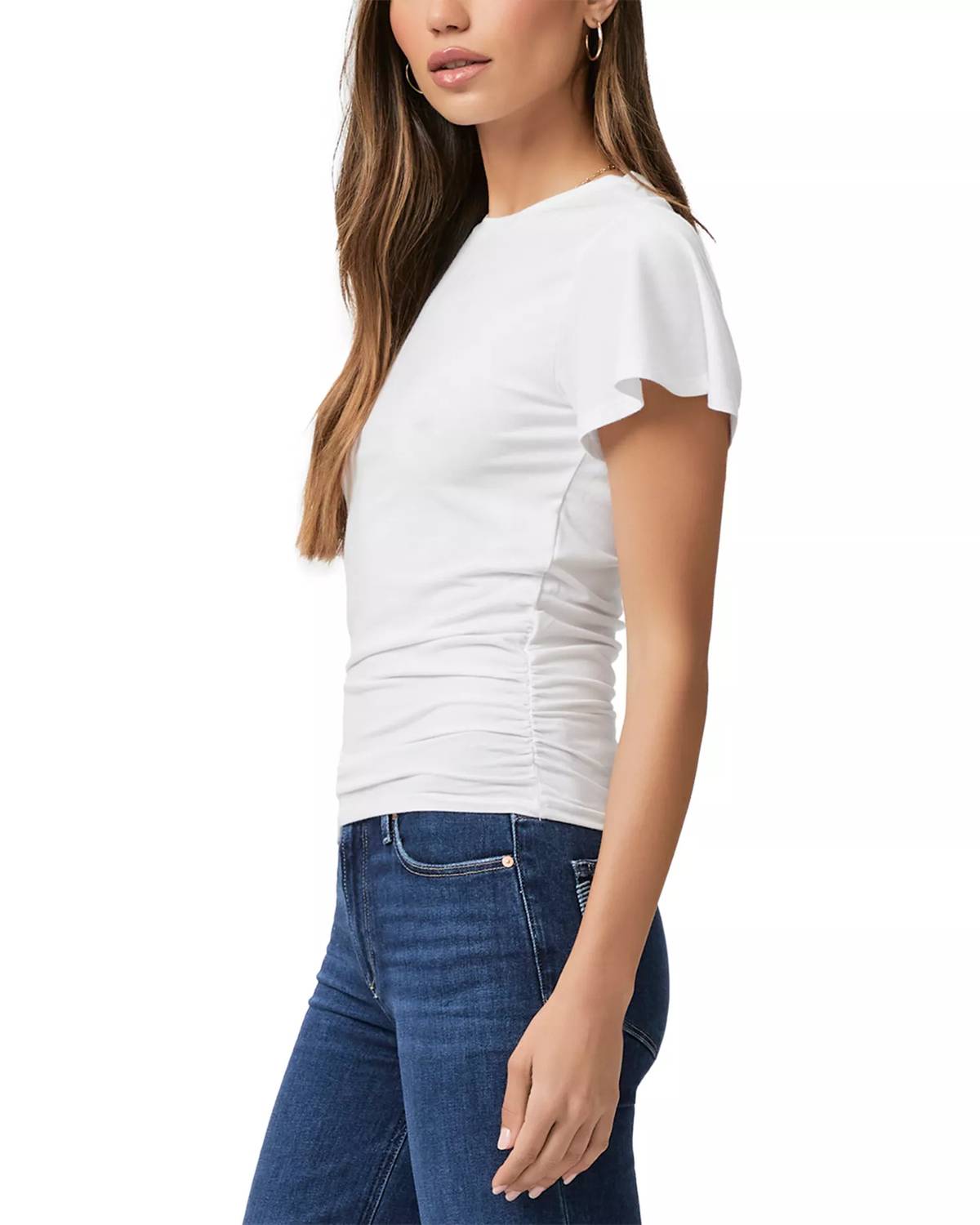 Paige - Lena Flutter Sleeve Tee