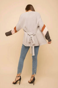 Hem & Thread - Colorblock Cardigan