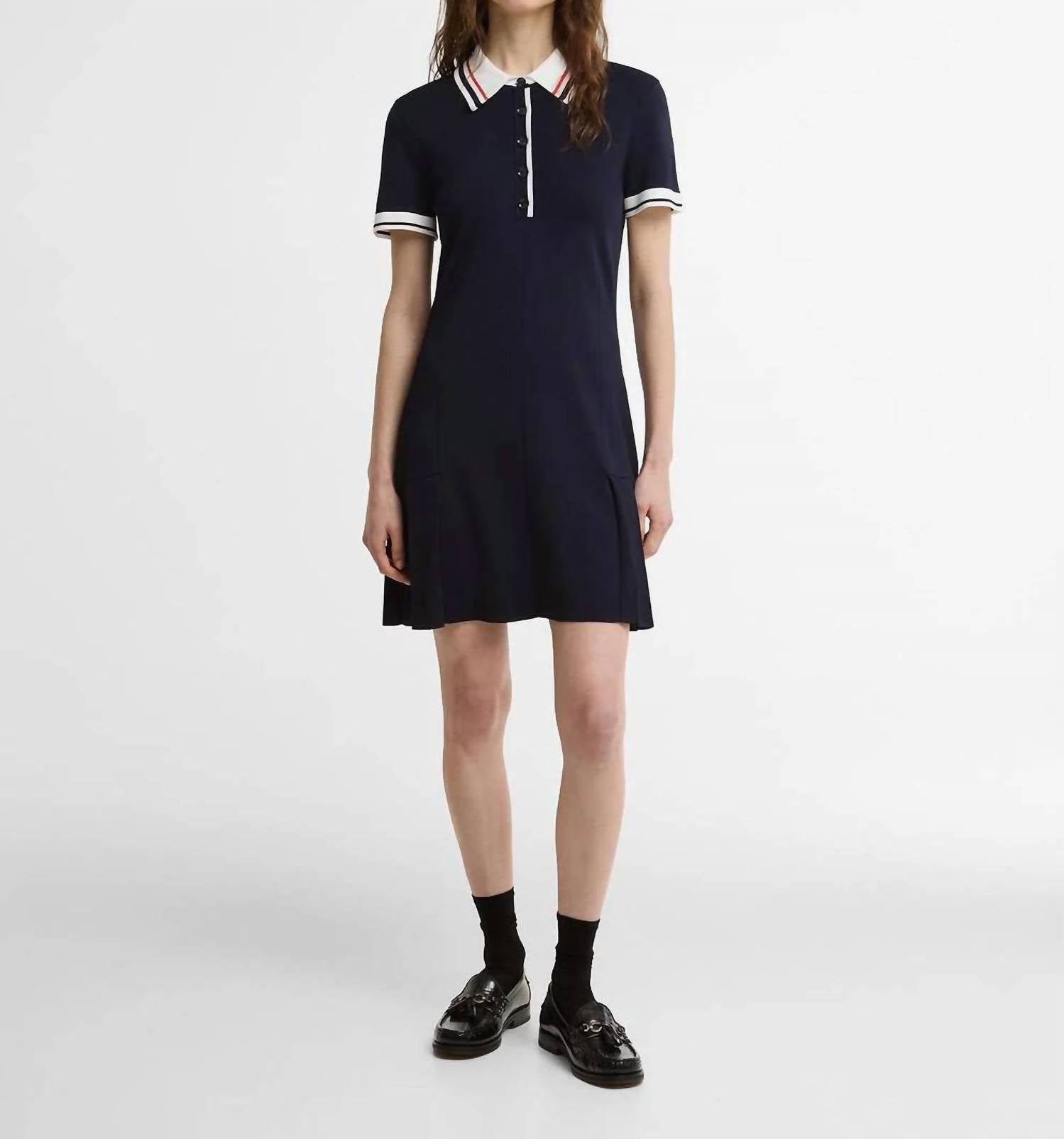 Barbour - Hollington Knitted Mini Dress