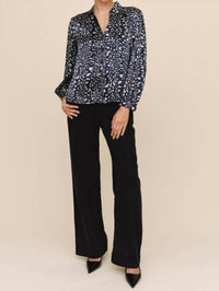 Bella Dahl - Shirred Shoulder Button Down Shirt
