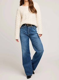 Gentle Fawn Lorenzo Sweater in cream - women's sweater - view 4