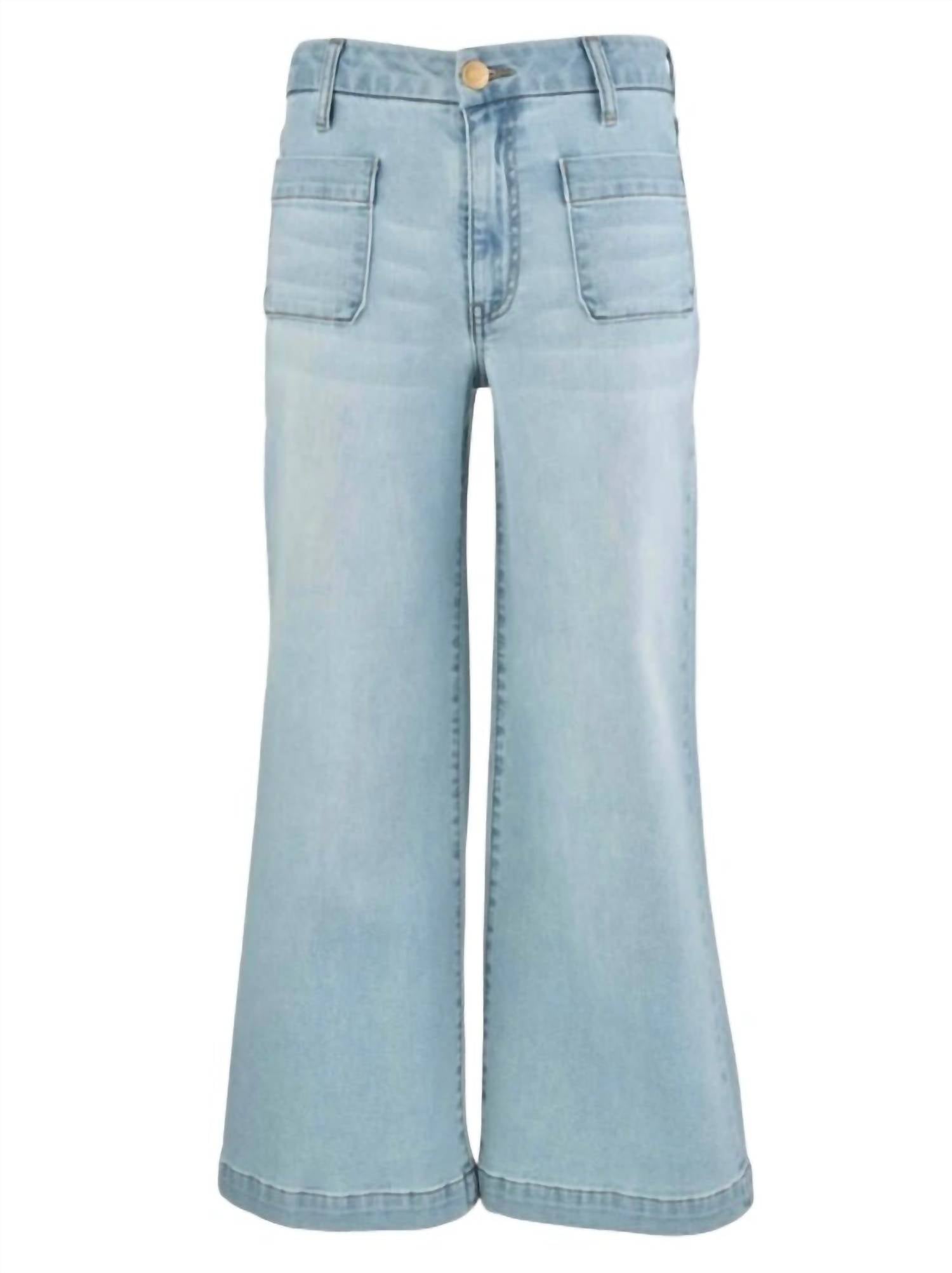 Kut From The Kloth - Meg High Rise Wide Leg With Patch