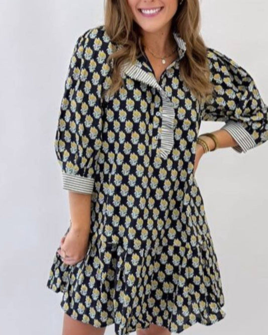 Entro - Louise Mini Dress